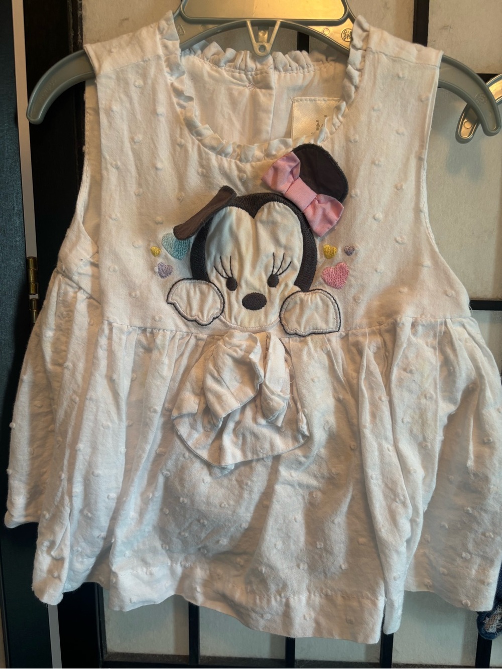 Girls Disney Baby Minnie Mouse Top & Shorts Set